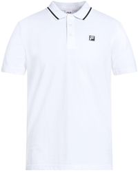 Fila - Polo Shirt Cotton - Lyst