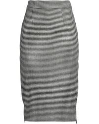 SEVENTY VENEZIA - Gonna Midi - Lyst