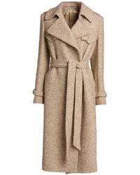 Tagliatore 0205 - Coat Virgin Wool, Alpaca Wool, Polyamide, Polyester - Lyst