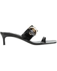 BY FAR - Sandals Leather - Lyst