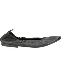ALESSIA SANTI - Ballet Flats Leather - Lyst