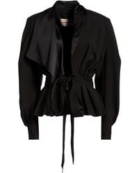 Alexandre Vauthier - Jacket Viscose, Polyamide - Lyst