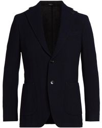 BRERAS Milano - Blazer Virgin Wool, Elastane - Lyst