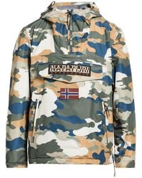 Napapijri - Military Jacket Polyester - Lyst