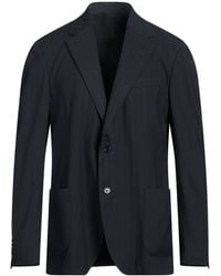 Lardini - Midnight Blazer Polyester, Wool, Elastane - Lyst