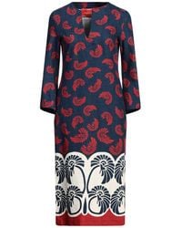 La DoubleJ - Midi-Kleid - Lyst