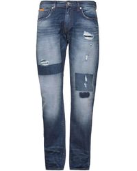 Homme Vêtements Jeans Jeans bootcut Pantalon en jean Jean Armani Exchange pour homme en coloris Bleu 