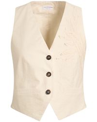 Brunello Cucinelli - Tailored Vest Cotton, Polyamide - Lyst