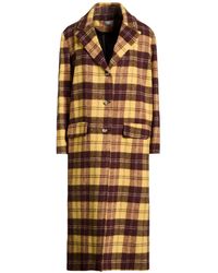 Guttha - Coat Acrylic, Polyester, Wool - Lyst