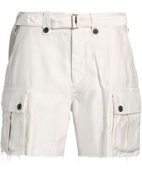 Department 5 - Light Shorts & Bermuda Shorts Cotton, Viscose - Lyst