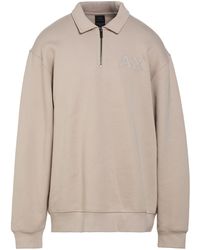 ARMANI EXCHANGE - Sweatshirt Cotton, Elastane - Lyst