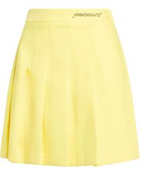 hinnominate - Mini Skirt Polyester, Elastane - Lyst