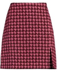 Clips More - Mini Skirt - Lyst