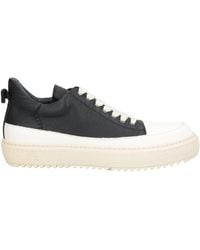 Masnada - Sneakers Leather - Lyst