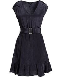ARMANI EXCHANGE - Mini Dresses - Lyst