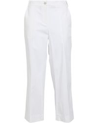 Fedeli - Pants Cotton, Elastane - Lyst