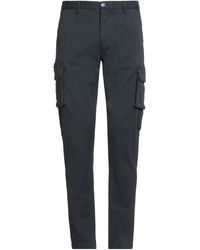 Fred Mello - Pants Cotton, Elastane - Lyst
