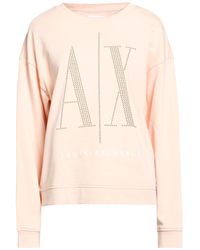 ARMANI EXCHANGE - Sweatshirt Cotton, Elastane - Lyst