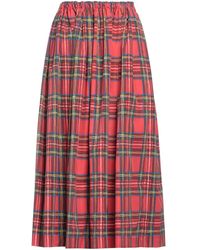 RED Valentino - Midi-Rock - Lyst
