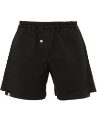 Paura Shorts & Bermuda Shorts - Black