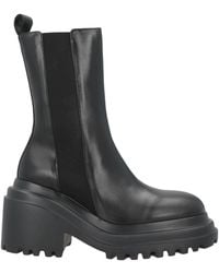 Maje - Ankle Boots Leather - Lyst