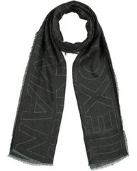 ARMANI EXCHANGE - Scarf Viscose - Lyst