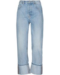 Valentino Denim Trousers - Blue