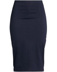 ViCOLO - Midi Skirt Viscose, Polyamide, Elastane - Lyst