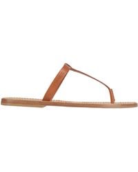 DSquared² - Thong Sandals - Lyst
