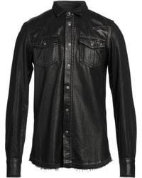 DIESEL - Denim Shirt - Lyst
