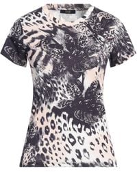 Roberto Cavalli - T-shirt - Lyst