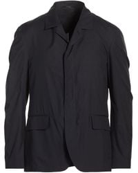 dunhill - Midnight Blazer Wool, Mulberry Silk - Lyst