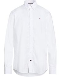 Tommy Hilfiger - Shirt Cotton - Lyst