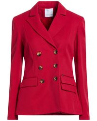 LE SARTE DEL SOLE - Blazer Polyester, Elastane - Lyst