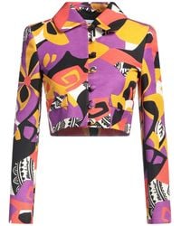 Moschino - Couture Jacket Cotton, Viscose - Lyst