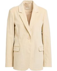 Momoní - Ivory Blazer Cotton, Modal, Elastane - Lyst