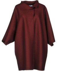 Harris Wharf London Abrigo - Rojo