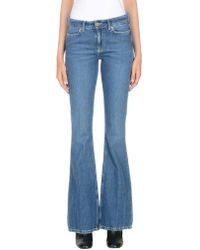 Dondup Denim Trousers - Blue