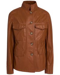 B&W - Jacket - Lyst