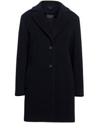 Cinzia Rocca - Icons Midnight Coat Wool, Polyamide, Cashmere - Lyst