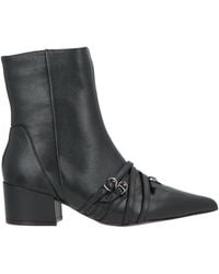 Luciano Barachini - Ankle Boots Leather - Lyst
