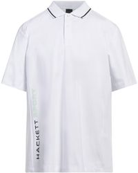 Hackett - Polo Shirt - Lyst