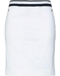 Paul & Shark Mini Skirt - White