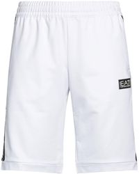 EA7 - Shorts & Bermuda Shorts - Lyst