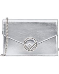 Fendi Sac à main - Métallisé