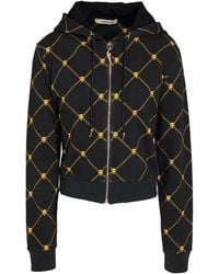 Roberto Cavalli - Sweatshirt Cotton, Elastane - Lyst