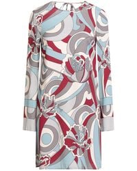 GAUDI - Mini Dress Viscose - Lyst