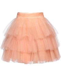 Pinko - Mini Skirt Polyester - Lyst