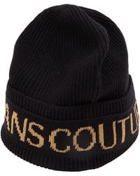 Versace Jeans Couture - Hat Wool, Acrylic - Lyst