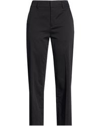 Dondup - Pants Cotton, Silk, Elastane - Lyst